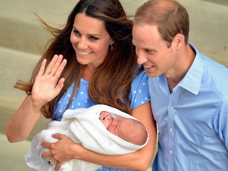 என் குழந்தையின் தலையில் என்னை விட அதிகமாக முடி உள்ளது: இளவரசர் வில்லியம்