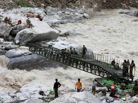 உத்தரகாண்ட் வெள்ளத்தில் 5400 பேர் மாயம்: அரசு அதிகாரபூர்வ அறிவிப்பு