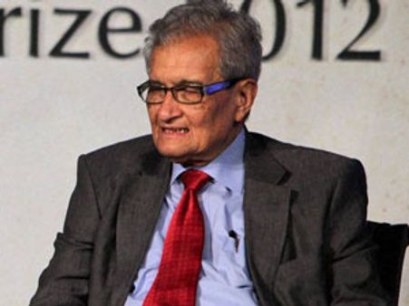 மோடியை விமர்சித்த அமார்த்யாவின் பாரத ரத்னாவை பறிக்கச் சொல்வதா... பாஜகவுக்கு காங். கண்டனம்