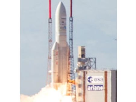 அதிநவீன வானிலை ஆய்வு சேட்டிலைட் இன்சாட்-3டி வெற்றிகரமாக விண்ணில் செலுத்தப்பட்டது