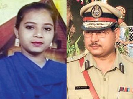 இஷ்ரத் என்கவுன்ட்டர் வழக்கு- பிபி பாண்டேவை கைது செய்ய தடை! கோர்ட்டில் ஆஜராக உத்தரவு!