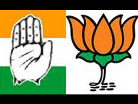 லோக்சபா தேர்தல்: காங். படுதோல்வி- பாஜகவுக்கு ஆறுதல் இடங்களே- டைம்ஸ் நவ் கருத்துக் கணிப்பு