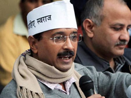 ஆம் ஆத்மி கட்சிக்கு துடைப்பம் சின்னம்: அரவிந்த் கெஜ்ரிவால் மகிழ்ச்சி