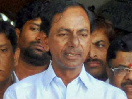 ஆந்திர அரசு ஊழியர்களை வெளியேறுமாறு நான் சொல்லலையே... மறுக்கும் கே.சி.ஆர்.