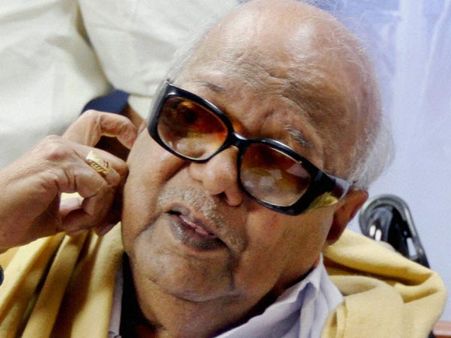 உணவு பாதுகாப்பு மசோதாவுக்கு ஆதரவா?- ஜெ. புகாருக்கு கருணாநிதி மறுப்பு!