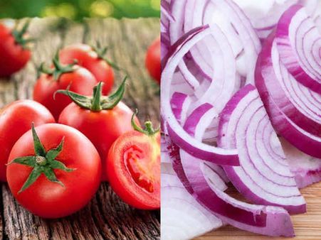 மலிவு விலை காய்கறிக் கடையில் சின்ன வெங்காயம், நவின் தக்காளி விலை குறைப்பு