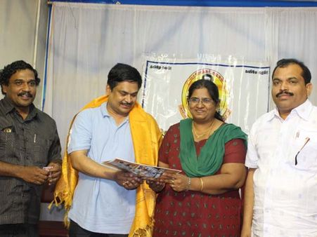 குவைத்தில் நடந்த இந்திய சுதந்திர தின சிறப்புக் கூட்டம்: பாவேந்தர் கழகம் ஏற்பாடு