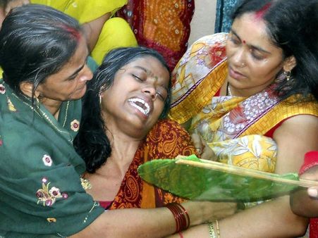 பாக். தாக்குதலில் பலியான 4 பீகார் வீரர்களுக்கு ரூ10 லட்சம் நிதி உதவி!