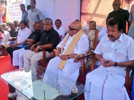 வருங்காலம் இந்திய அரசை சபிக்கும்... கருணாநிதி