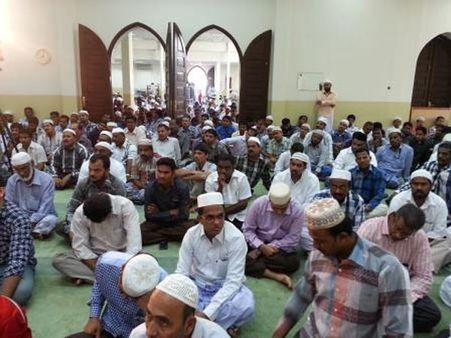 குவைத்தில் தமிழர்கள் பங்கேற்ற பெருநாள் சிறப்பு தொழுகை