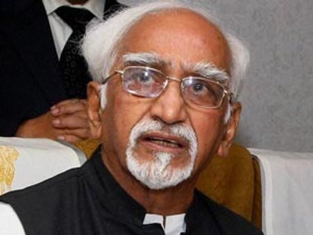 எம்.பிக்களை 'அராஜக கூட்டம்' என விமர்சிப்பதா? அன்சாரியை உலுக்கும் பாஜக!