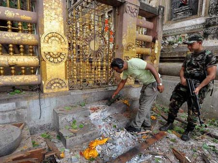 புத்த கயா குண்டுவெடிப்பு வழக்கு: ஹிந்து சாமியார் 'பிரம்மச்சாரி கைது!