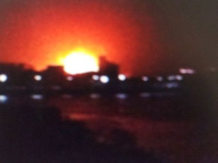 இந்திய கடற்படை நீர் மூழ்கிக் கப்பலில் பெரும் வெடி விபத்து: 18 வீரர்கள் பலி?