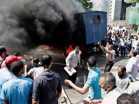 எகிப்து கலவரம்: பலியானோர் எண்ணிக்கை 638ஆக உயர்வு: ஐ.நா. ரகசிய அவசரகூட்டம்