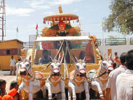விவேகானந்தர் ரதயாத்திரைக்கு நெல்லையில் வரவேற்பு