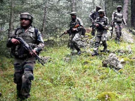 மீண்டும் மீண்டும் வாலாட்டும் பாக். படைகள்... குப்வாராவில் பதட்டம்