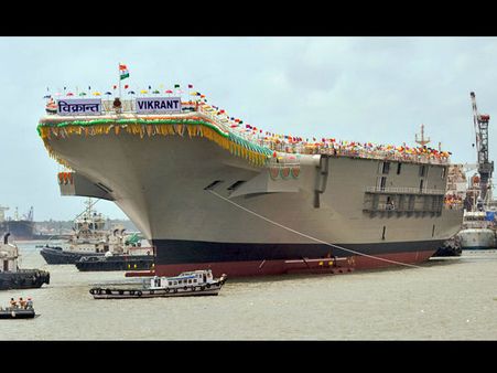 இந்தியாவின் உள்நாட்டு தயாரிப்பு போர்க் கப்பல்கள்.. அலறும் சீனா!