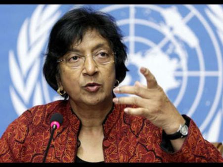 இலங்கையில் நவநீதம் பிள்ளை ஆய்வு! கிளிநொச்சி, முள்ளிவாய்க்கால் செல்கிறார்!!