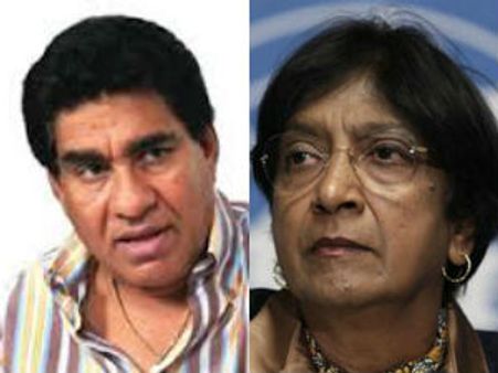 நவநீதம் பிள்ளையை திருமணம் செய்து கொள்ள தயார்: சிங்கள ரவுடி அமைச்சர் மேர்வின் சில்வா!