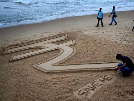 கதிகலங்க வைக்கும் ரூபாய் மதிப்பு... 68.75 ஐ தொட்டு 67.67க்கு சற்றே மீண்டது!!