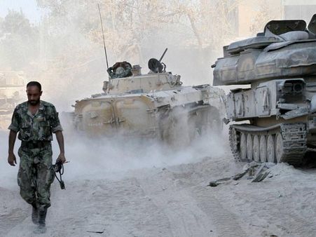 சிரியா மீது ராணுவ நடவடிக்கையா? யு.எஸ்க்கு ஈரான் எச்சரிக்கை