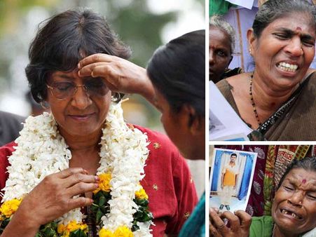 நவநீதம் பிள்ளையிடம் கதறிய திருகோணமலை தமிழர்கள்.. இன்று ராஜபக்சேவுடன் சந்திப்பு