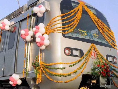 சென்னை மெட்ரோ ரயில்: செப்.முதல்வாரத்தில் சோதனை ஓட்டம்