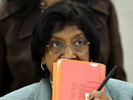 நவநீதம் பிள்ளையின் கோரிக்கையை நிராகரித்தது இலங்கை!