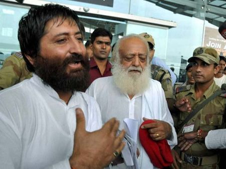 16 வயது சிறுமி கற்பழிப்பு வழக்கில் நள்ளிரவில் சாமியார் அஸரம் பாபு கைது