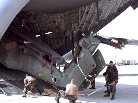 இந்திய விமானப் படையில் உலகின் மாபெரும் சரக்கு விமானம் 'சி-17 குளோப்மாஸ்டர்'!