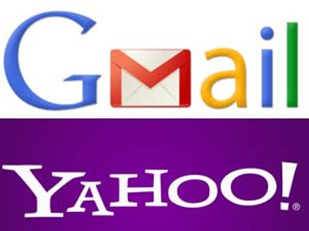 தகவல் திருட்டு: ஜிமெயில், யாகூவை பயன்படுத்த மத்திய அரசு தடை