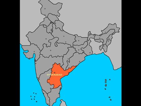 ஹைதராபாத் யூனியன் பிரதேசமாகிறது?