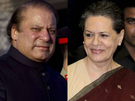 ‘விரைவில் குணமடைய வாழ்த்துக்கள்’ சோனியாவிற்கு வாழ்த்து அனுப்பிய நவாஸ் ஷெரீப்!