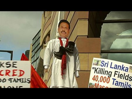 சிரியாவில் ரசாயன தாக்குதல்கள்.. இலங்கைக்கு ரொம்பவே கவலையாம்!!