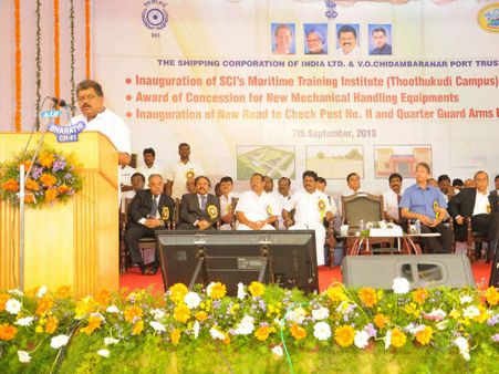 சேது சமுத்திரத் திட்டத்தை மாற்றும் எண்ணம் இல்லை - ஜி.கே.வாசன்