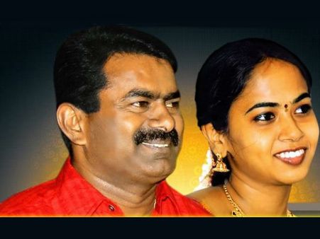 தமிழ் மணம் கமழ விமரிசையாக நடந்த சீமான் - கயல்விழி திருமணம்