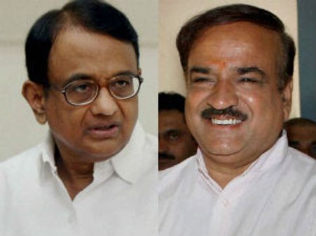 கர்நாடகாவில் எங்களை ஜெயிக்க வெச்சதே நீங்கதானே.. பாஜகவின் அனந்தகுமாருக்கு பதிலடி கொடுத்த ப.சி.!!