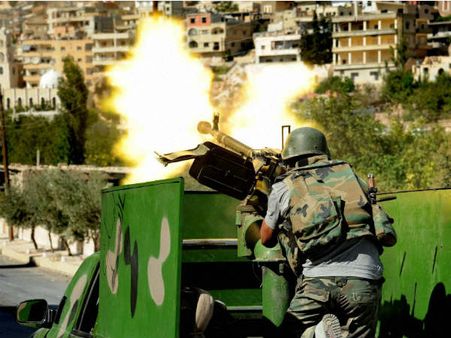 ரசாயன ஆயுதங்களை சர்வதேச நாடுகளின் கட்டுப்பாட்டில் ஒப்படைக்க தயார்: சிரியா