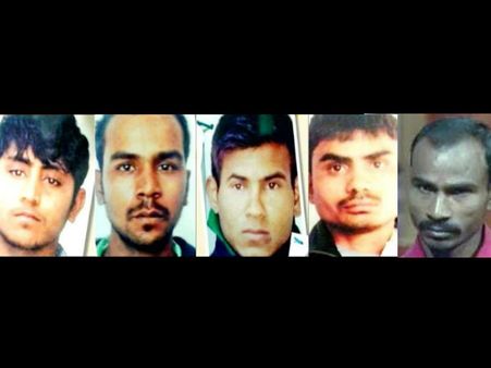 டெல்லி பலாத்கார வழக்கு:4 குற்றவாளிகளுக்கான தண்டனை வெள்ளியன்று அறிவிப்பு!!