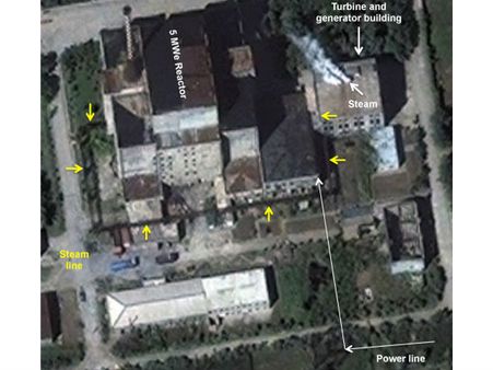 அணு உலையை மீண்டும் இயக்க ஆரம்பித்த வட கொரியா- படமெடுத்த அமெரிக்கா