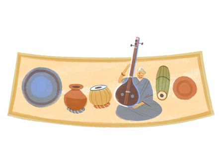 'குறை ஒன்றும் இல்லை'... எம்.எஸ்.ஸுக்கு கெளரவம் தந்த கூகுள் டூடில்!