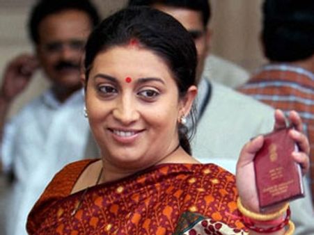 சொன்னதைச் செய்யும் தலைவர் நரேந்திர மோடி: ஸ்மிரிதி இராணி