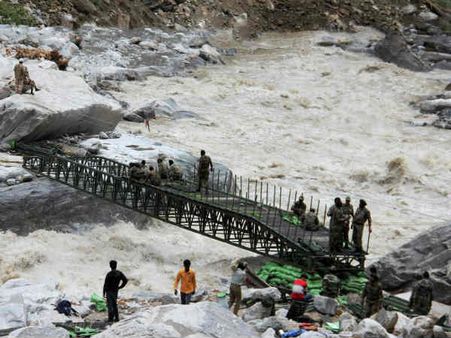 வெள்ளத்தில் 14 தமிழர் உட்பட 4120 பேரை காணவில்லை: உத்தர்காண்ட் அரசு அறிவிப்பு