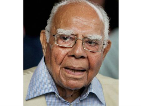 ஆண்களை இழுக்கும் நோய் ஆசாராம் மீது புகார் கூறிய சிறுமிக்கு உள்ளது - ஜெத்மலானி