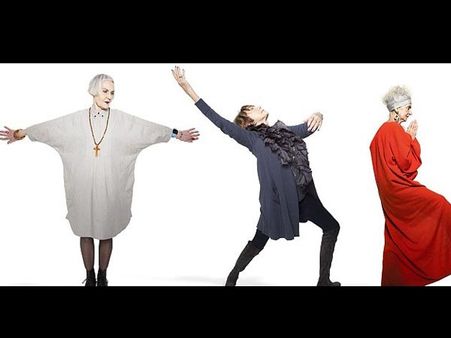 இவுகதான், உலகிலேயே மிகவும் கவர்ச்சிகரமான பாட்டிகளாம்...!