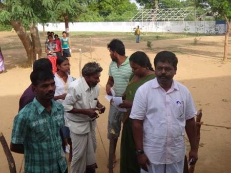 25 ஆண்டுகளுக்குப் பிறகு வட இலங்கையில் இன்று தேர்தல்.. விறு விறு வாக்குப்பதிவு!