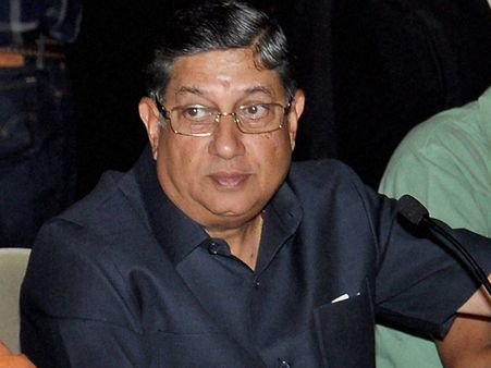 குருநாத் மெய்யப்பனுக்காக நான் எதுவும் செய்யப்போவது இல்லை: சீனிவாசன்