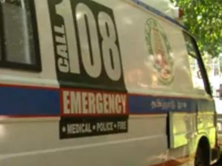 108க்கு போன் செய்தும் கண் தானம் செய்யலாம்- அமைச்சர்