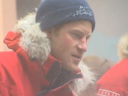 அண்டார்டிகா பயணத்திற்காக ‘உறை பனி அறையில்’ பயிற்சி பெற்ற இளவரசர் ஹரி