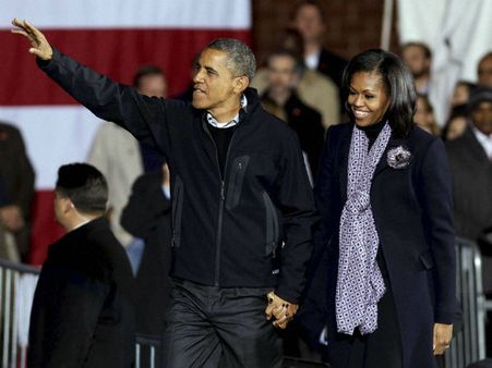 மனைவி மிஷலுக்கு பயப்படும் அமெரிக்க அதிபர் ஒபாமா